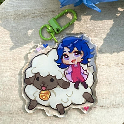 Emily - Stardew Valley keychain