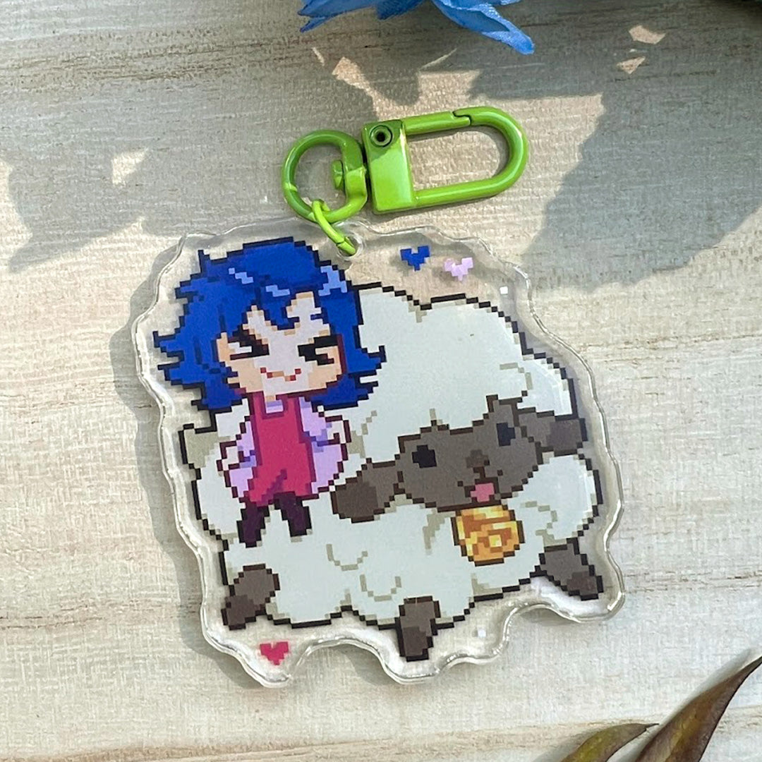 Emily - Stardew Valley keychain