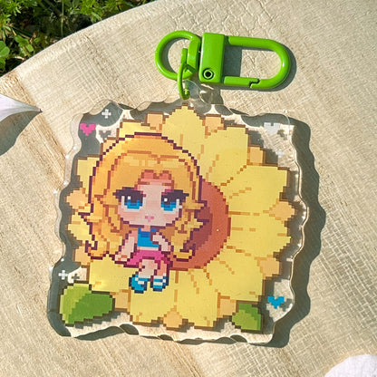 Haley - Stardew Valley keychain