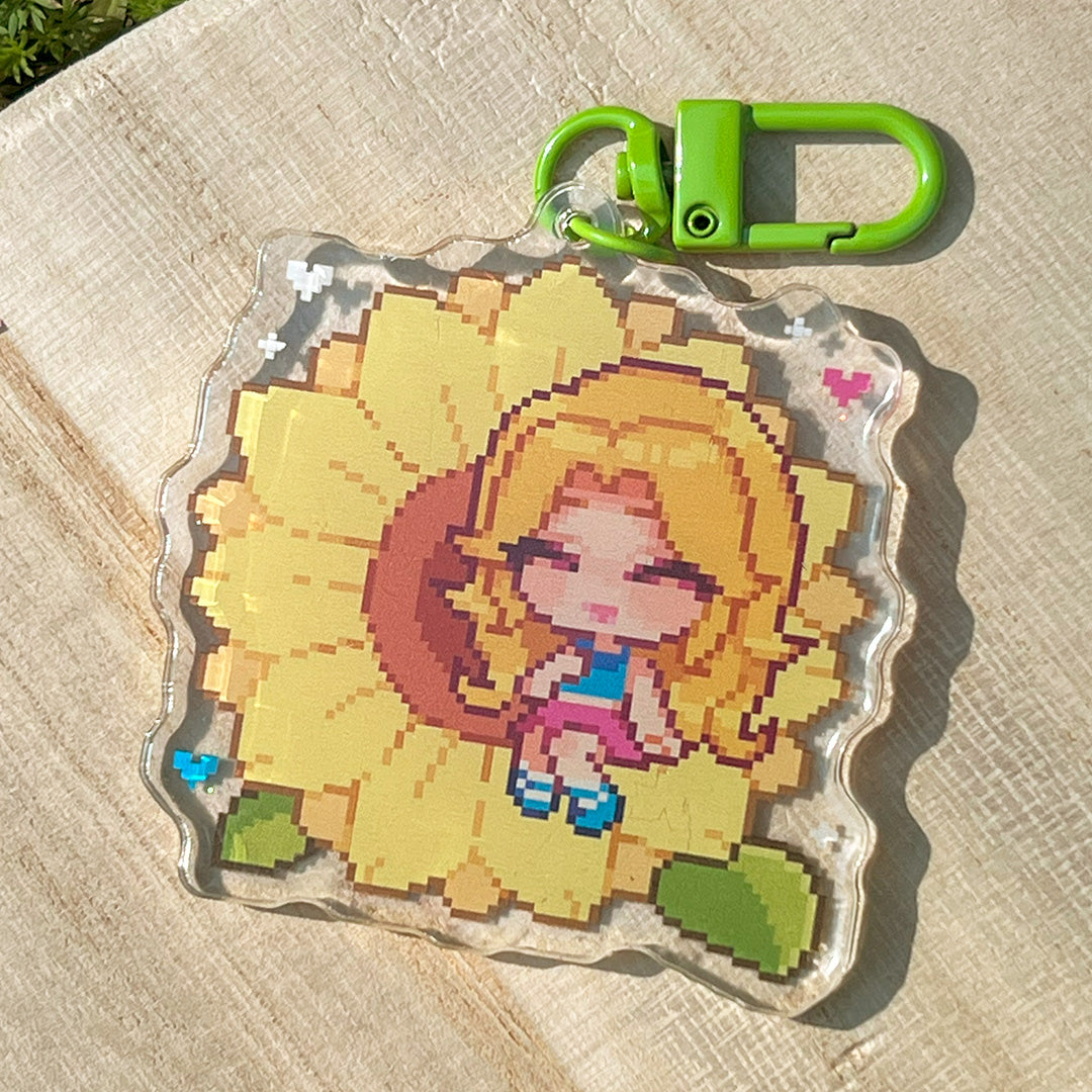 Haley - Stardew Valley keychain