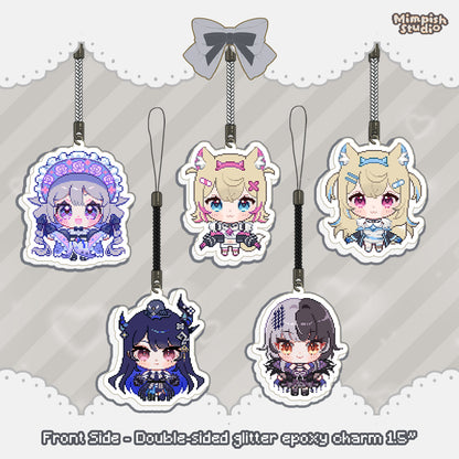 HoloAdvent Acrylic Charm