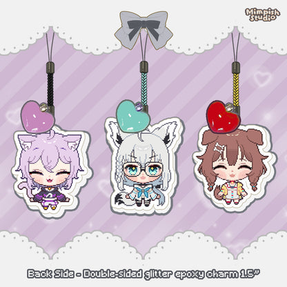 HoloGamers Acrylic Charm