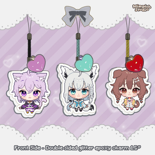 HoloGamers Acrylic Charm