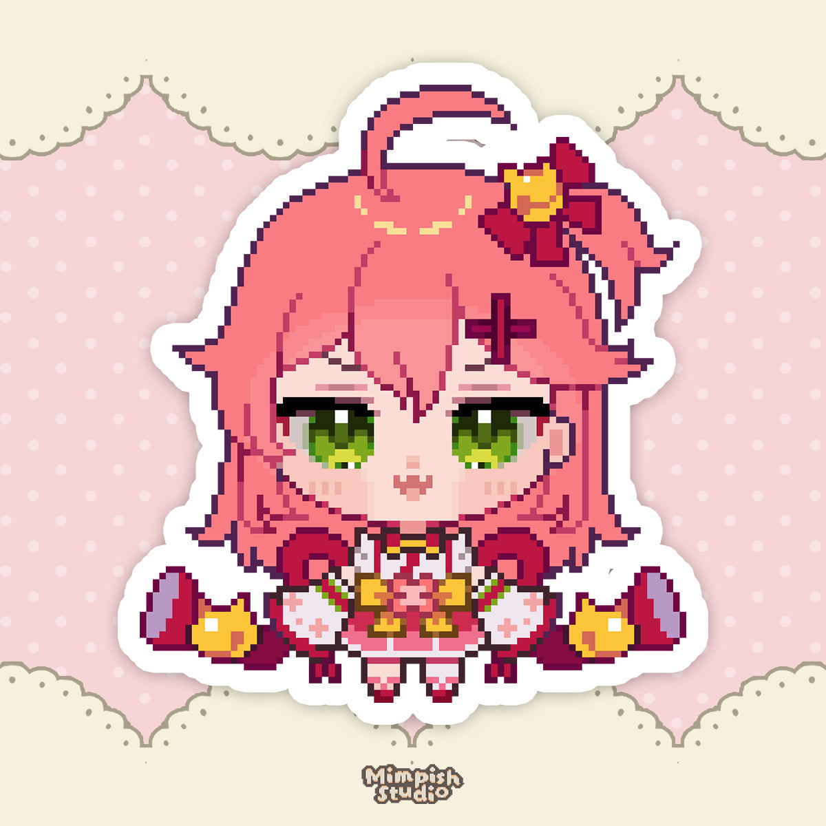 Miko Sticker