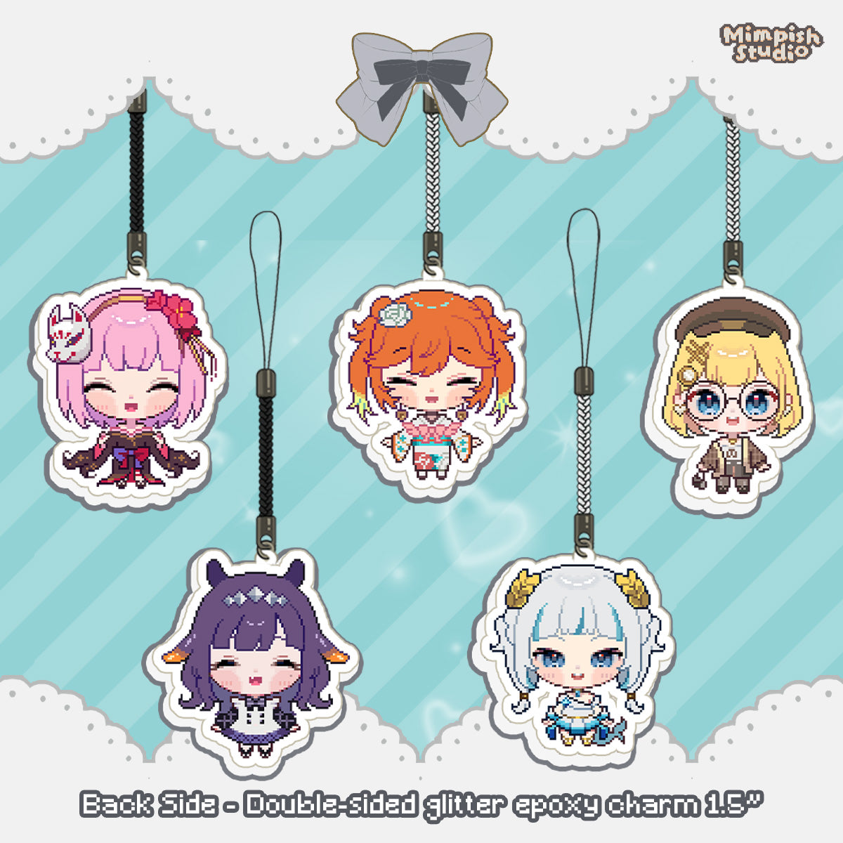 HoloMyth Acrylic Charm