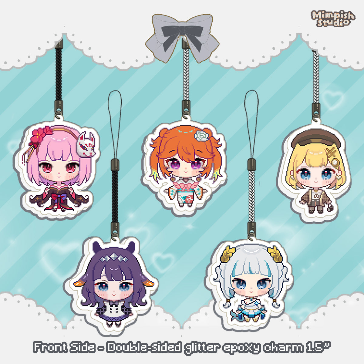 HoloMyth Acrylic Charm