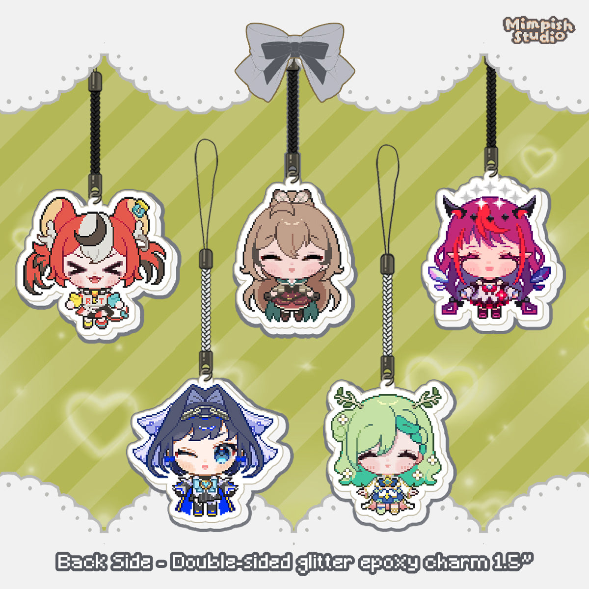 HoloPromise Acrylic Charm