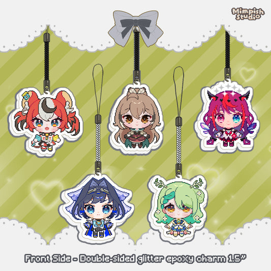 HoloPromise Acrylic Charm