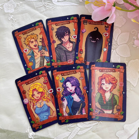 Stardew Valley "For my beloved" Lenticular Card