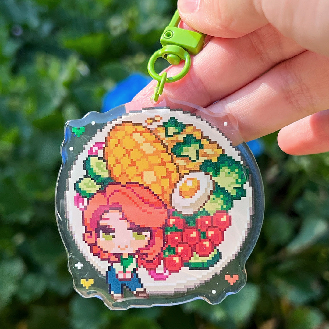 Leah - Stardew Valley keychain