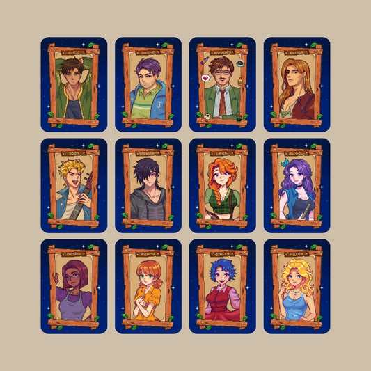 "For my beloved" Collection - Stardew Valley Lenticular Card