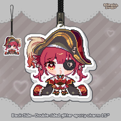 Marine Acrylic Charm