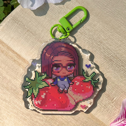 Maru - Stardew Valley keychain