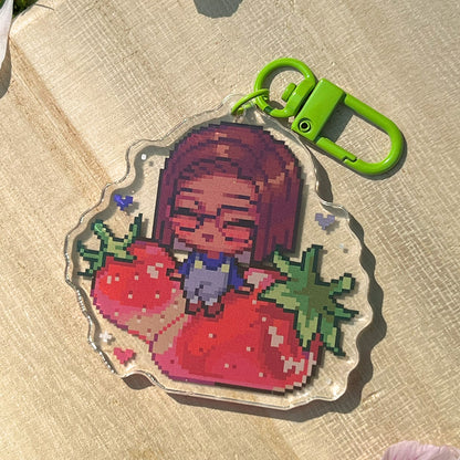 Maru - Stardew Valley keychain