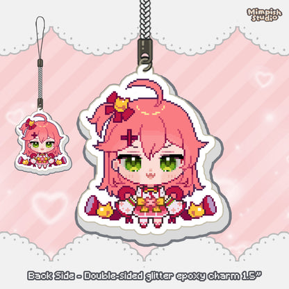 Miko Acrylic Charm