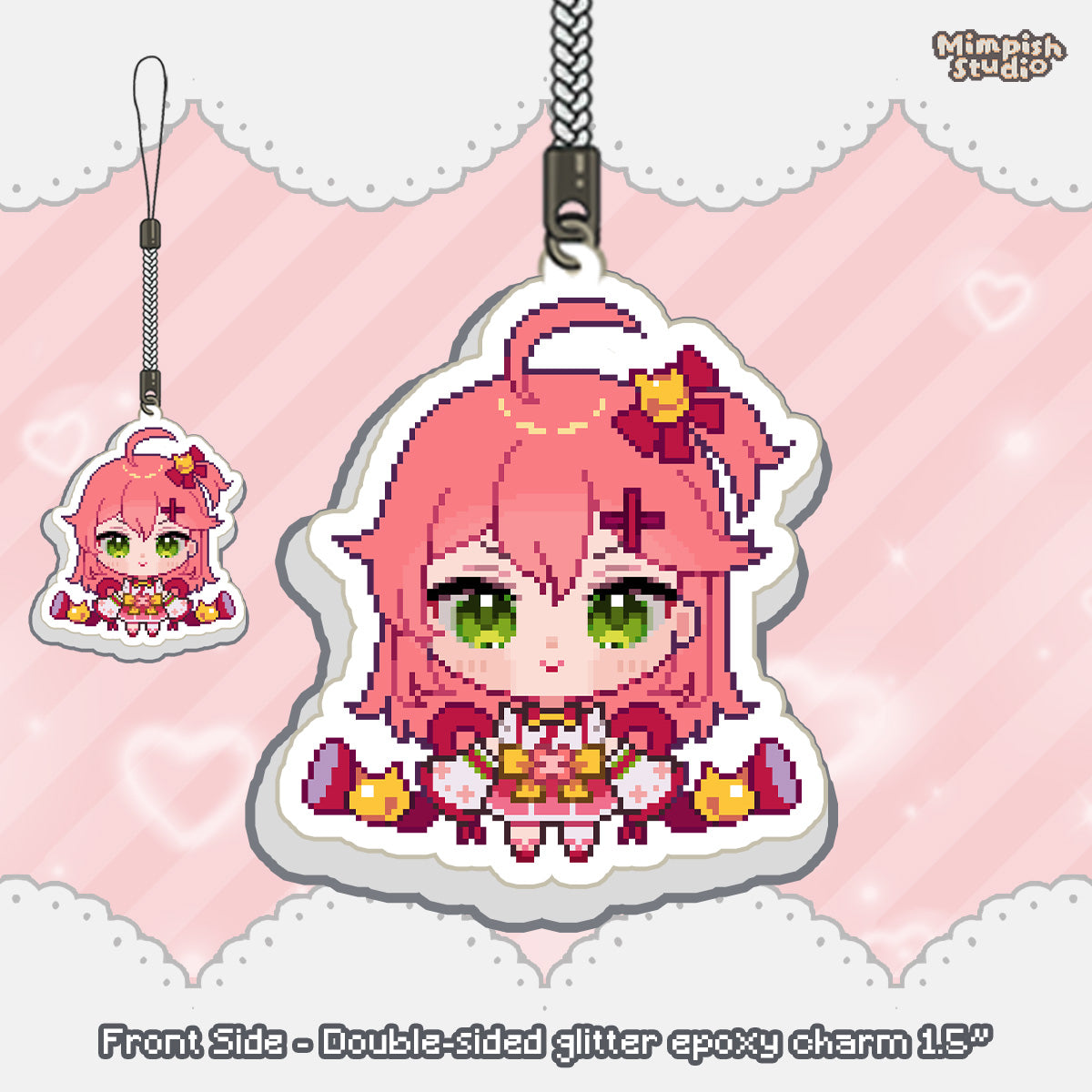 Miko Acrylic Charm