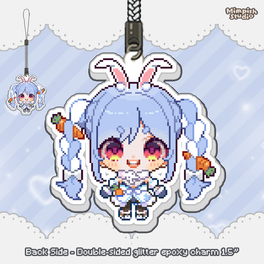 Pekora Acrylic Charm