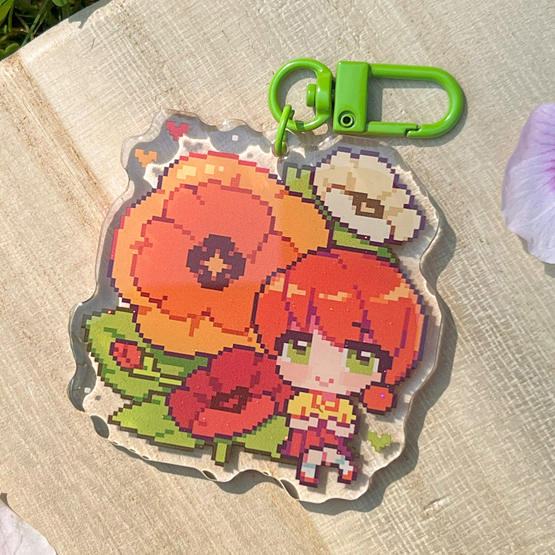 Penny Stardew Valley keychain Mimpish Studio