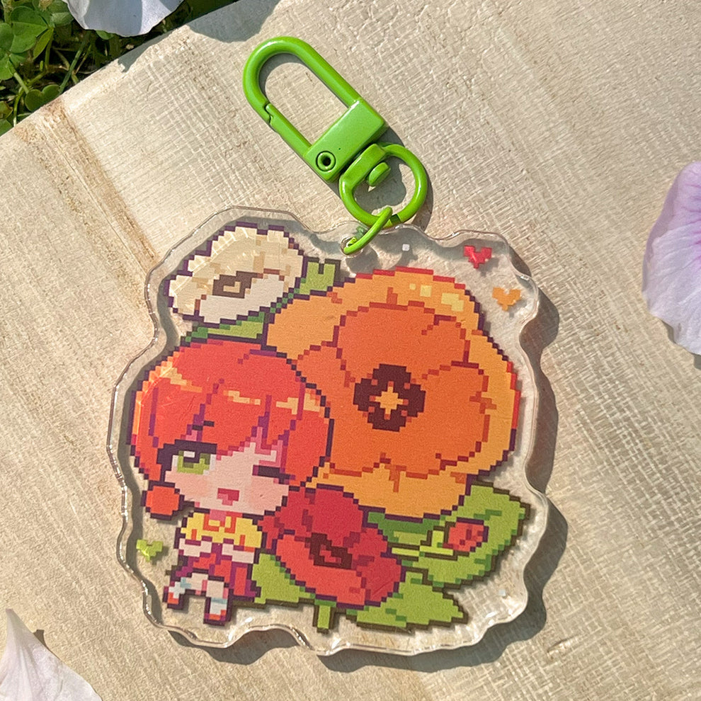 Penny Stardew Valley keychain Mimpish Studio