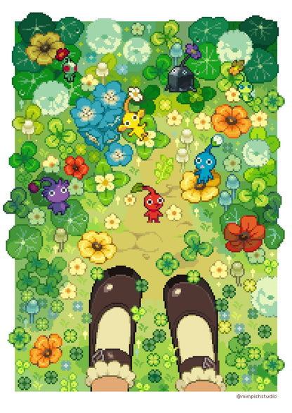 Pikmin print