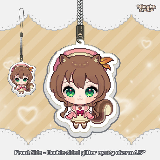 Risu Acrylic Charm