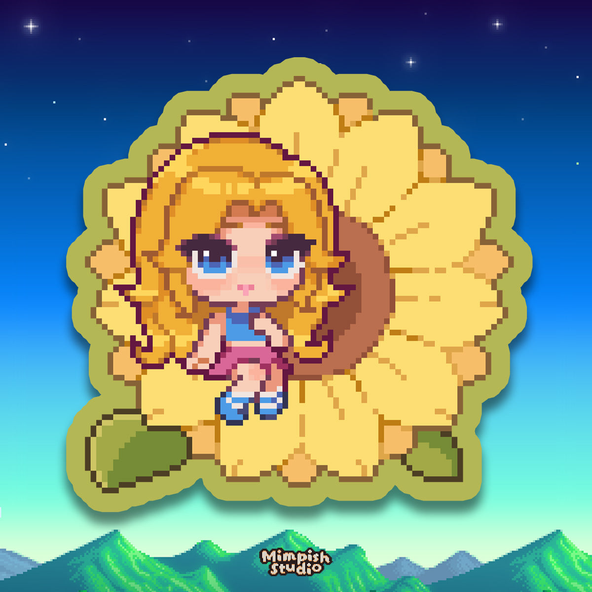 Stardew Valley Chibi Sticker