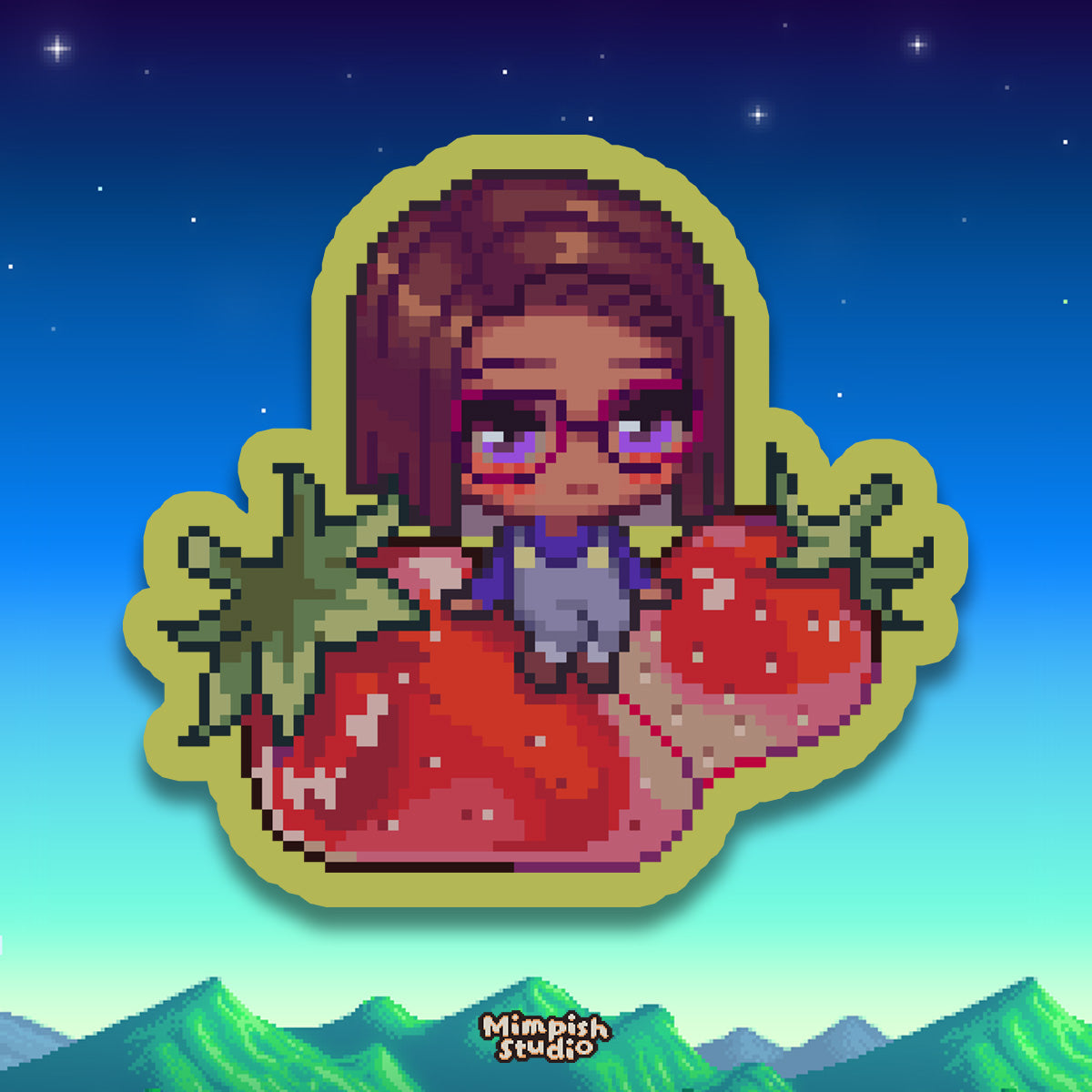 Stardew Valley Chibi Sticker