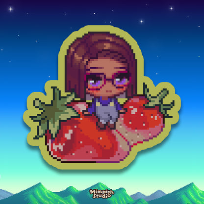 Stardew Valley Chibi Sticker