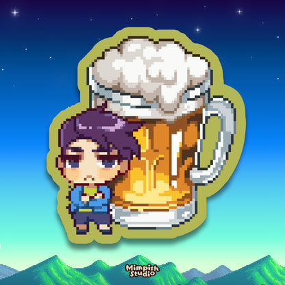 Stardew Valley Chibi Sticker