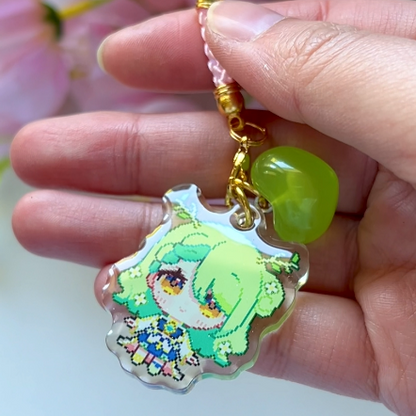 HoloPromise Acrylic Charm