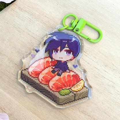 Sebastian - Stardew Valley keychain