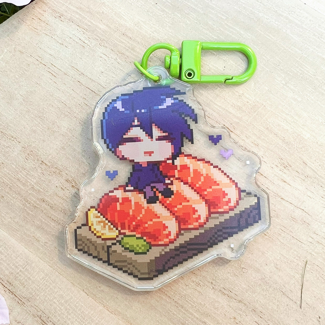 Sebastian - Stardew Valley keychain