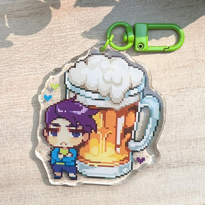 Shane - Stardew Valley keychain