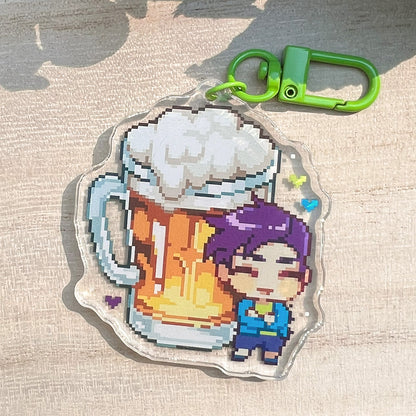 Shane - Stardew Valley keychain