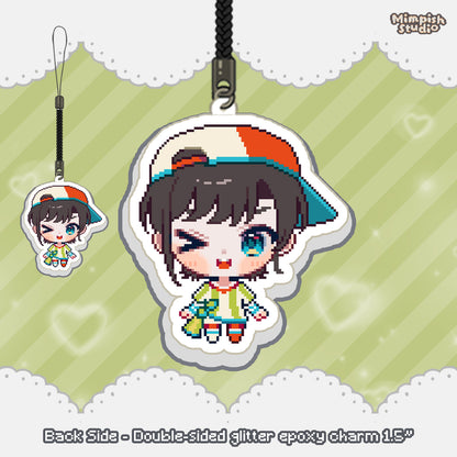 Subaru Acrylic Charm