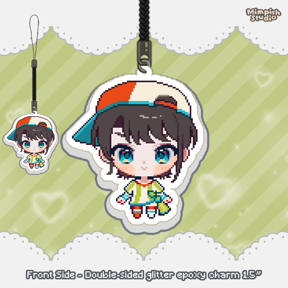 Subaru Acrylic Charm