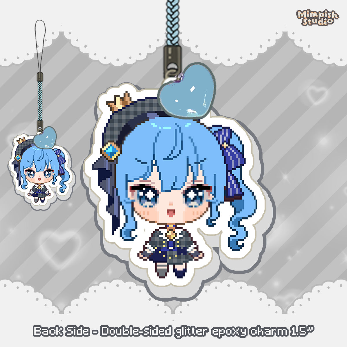 Suisei Acrylic Charm