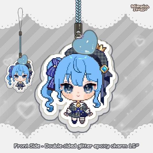 Suisei Acrylic Charm