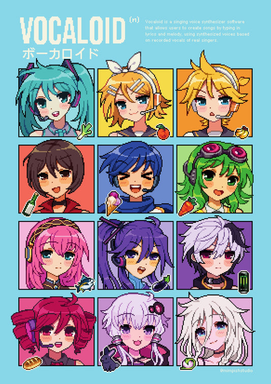 Vocaloid ボーカロイド Print - Part 1