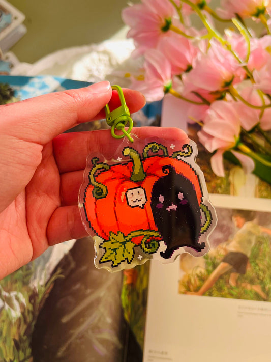 Krobus - Stardew Valley keychain