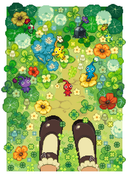 Pikmin print