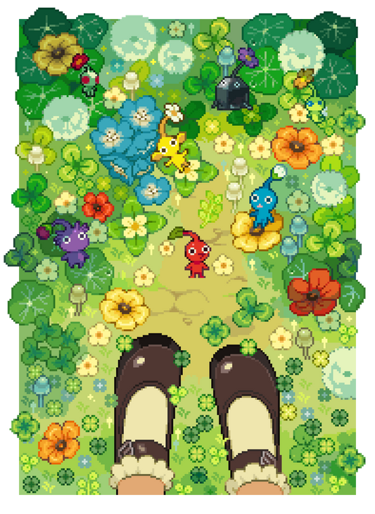 Pikmin print
