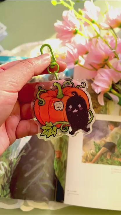 Krobus - Stardew Valley keychain