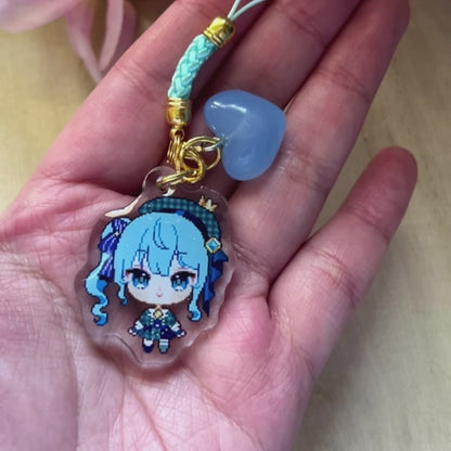 Suisei Acrylic Charm