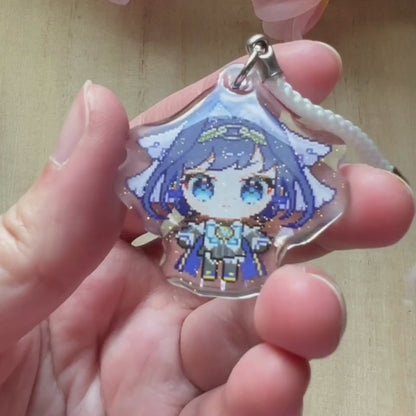 HoloPromise Acrylic Charm