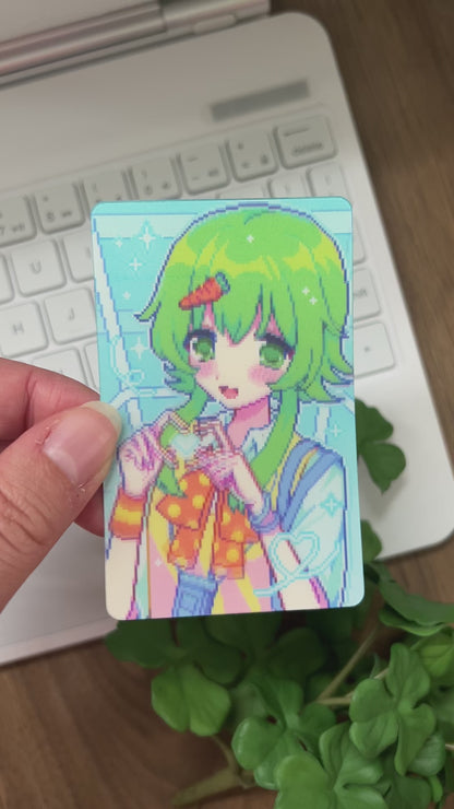 Vocaloid Lenticular Card