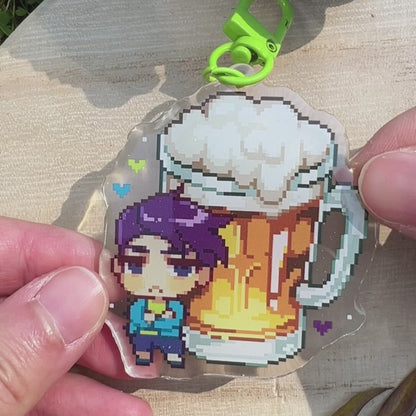 Shane - Stardew Valley keychain