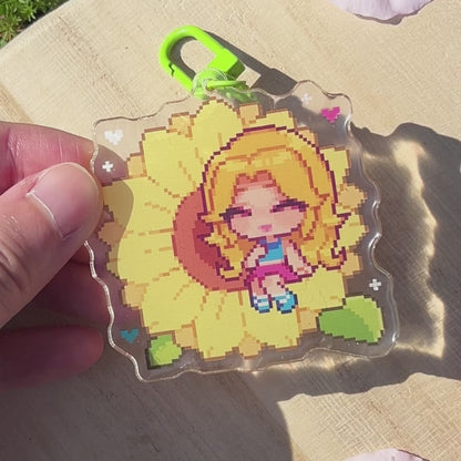 Haley - Stardew Valley keychain