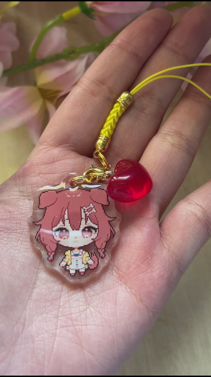 HoloGamers Acrylic Charm