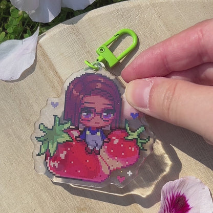 Maru - Stardew Valley keychain